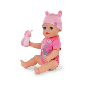 ZAPF CREATION Panenka BABY born Emma Click Play 43 cm