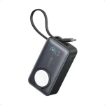 Anker MagGo 10000mAh černá / Bezdrátová powerbanka / 35W / s kabelem USB-C / USB-C (A1657H11)
