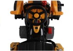 Mamido Elektrický traktor - s radlicí žlutý