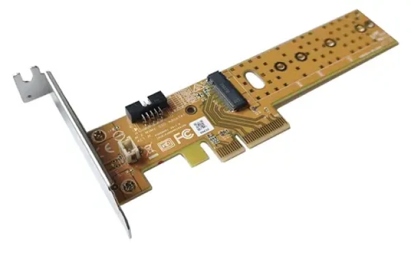 DELL M.2 SSD PCIe karta / Řadič / Nízký profil / pro PC Pro Slim QCS1250 (406-BBRT)