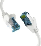EFB Cat.7 S/FTP bílá / Patch kabel / RJ-45 / LSZH / 600 MHz / 0,5 m (EC020200134)