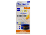 Nivea Q10 Energy Energizující denní a noční krém proti vráskám 2 x 50 ml