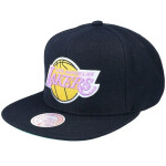 Mitchell & Ness NBA Los Angeles Lakers Top Spot Snapback Hwc Lakers Kšiltovka HHSS2976-LALYYPPPBLCK OSFM