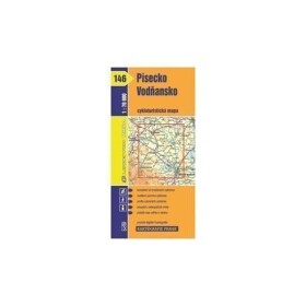 70T(146)-Písecko,Vodňansko (cyklomapa)