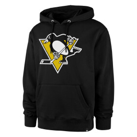 47 Brand Pánská Mikina Pittsburgh Penguins Imprint Helix Pullover Hood Velikost: