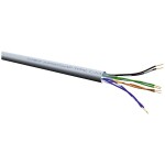 Digitus ACU-4611-305 ASSNET250 CAT 6 U-UTP instalační kabel, drát, délka 305 m, Papírový box, AWG 23/1, PVC barva šedá