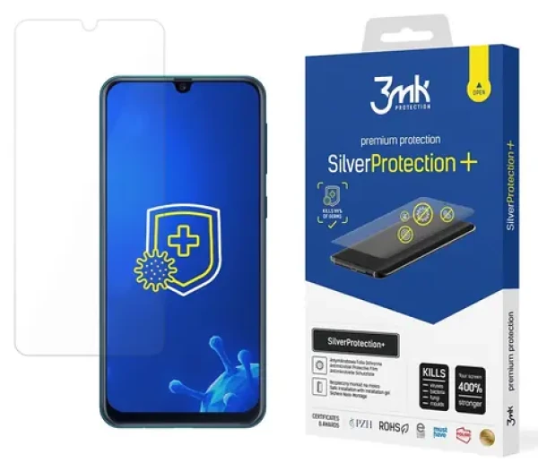 3mk SilverProtection+ / Ochranná fólie / Samsung Galaxy M21 / antimikrobiální