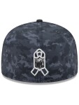 New Era Pánská kšiltovka Seattle Seahawks NFL 2026 Salute to Service 59FIFTY Fitted Velikost: 7 1/4