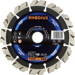 Rhodius 304463 diamantový řezný kotouč 150 mm 1 ks beton
