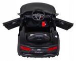 Mamido Dětské elektrické autíčko Audi R8 Lift černé