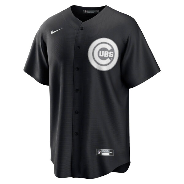 Nike Pánský dres Chicago Cubs MLB Black Fashion Velikost: S