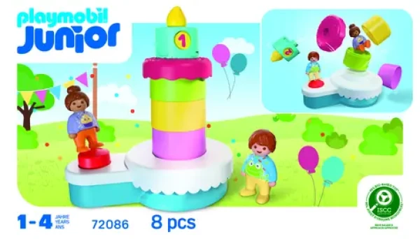PLAYMOBIL® Stavebnice Narozeninový dort