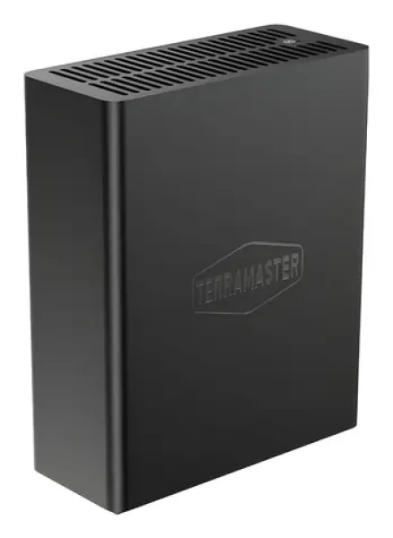 TerraMaster F8 SSD PLUS černá / NAS server / Intel Core i3-N305 8-Core / 16GB DDR5 RAM / 8x M.2 SSD / Diskless (F8 SSD PLUS)