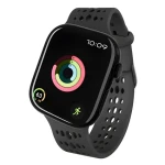 Decoded Silicone Ares O Strap pro Apple Watch 40/42 mm černá / Řemínek / silikonový (D26AWS42ABS1BK)