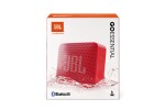 JBL GO Essential červená / Přenosný reproduktor / Bluetooth / IPX7 / výdrž 5 hodin (JBLGOESRED)