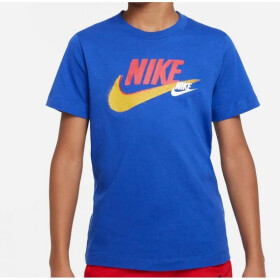 Dětské tričko Sportswear SI SS Tee Jr FD1201 480 - Nike S (128-137)