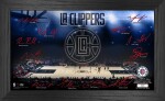 Highland Mint Obraz Los Angeles Clippers NBA Signature Court 2022
