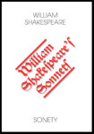 Sonety The Sonets Shakespeare William