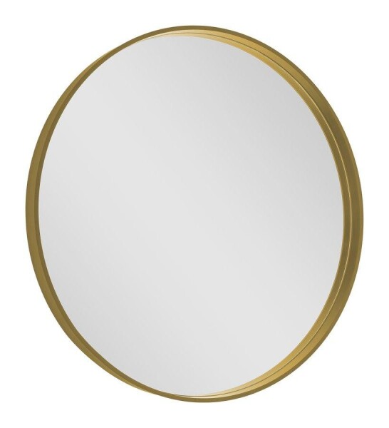 SAPHO - NOTION kulaté zrcadlo v rámu ø 70cm, zlato mat NT700G