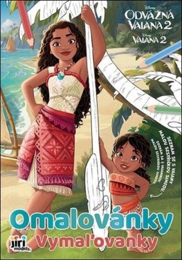 Vaiana 2 - Omalovánky A4
