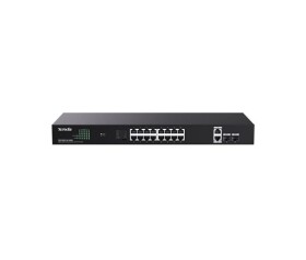 Tenda TEG1120P-16-250W (16xPoE 802.3af/at 10/100/1000Mbps, Uplink 2xRJ45 + 2xSFP) 230W EDF_1049026