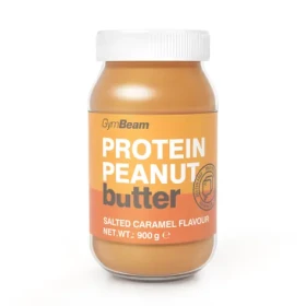 Proteinové arašídové máslo - GymBeam (slaný karamel, 900 g) (7471-4-salted-caramel)