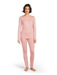 Dámské merino spodky ICEBREAKER Wmns 260 Tech Leggings, Blush velikost: S