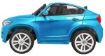 Mamido Elektrické autíčko BMW X6 M dvoumístné XXL lakované modré