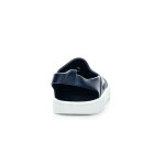 Boatilus Cloggy Navy/White pantofle