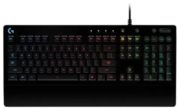 Logitech G213 Prodigy / Herní klávesnice / USB / Drátová / IT layout / podsvícená (920-009439)