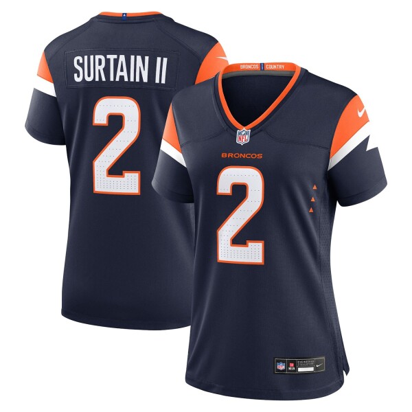 Nike Dámský dres Denver Broncos NFL Patrick Surtain II #2 Game Velikost: 2XL