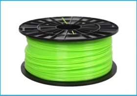 Plasty Mladeč tisková struna filament 1.75 ABS-T zelenožlutá 1 kg (F175ABS-T_GY)