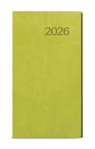 Týdenní diář 2026 Baloušek kapesní Jakub - Vivella zelená