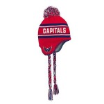 Outerstuff Dětská zimní čepice Washington Capitals NHL Jacquard Tassel Knit With Pom