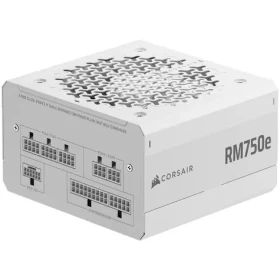 Corsair RM750e bílá / 750W / 80PLUS Gold / Plně modulární / 120 mm / Aktivní PFC (CP-9020292-EU)