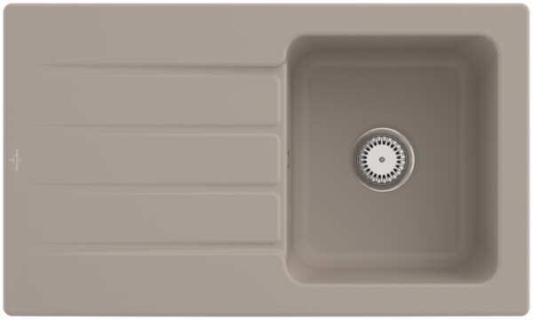 Keramický dřez Villeroy & Boch Architectura 50, 335001AM, Almond 335001AM