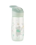 KikkaBoo Hrnek se silikonovým pítkem 450ml 12m+ Music Fest Mint / od 12 měsíců (31302030067KB)