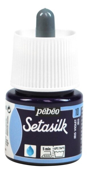 Pébéo Barva na hedvábí Setasilk 45 ml - fialová iris 10