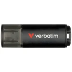 Verbatim V200 64GB černá / Flash disk / USB-A 3.2 Gen 1 / 200/80 MB/s / Hliník (30211)