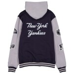 New Era Pánská bunda New York Yankees MLB Full Snap Patch Velikost: S
