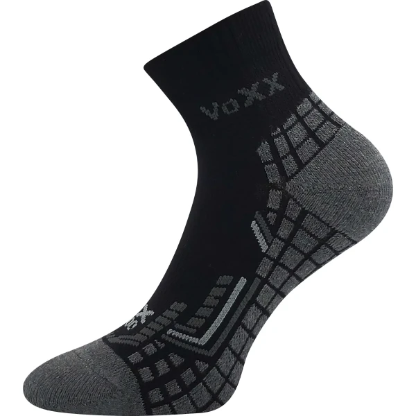 VOXX Ponožky bambusové sportovní YILDUN černé 39-42 119232