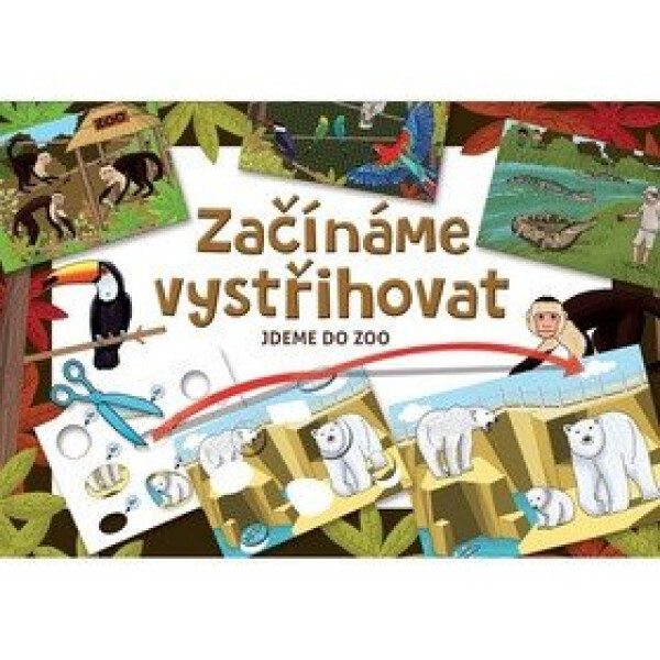 Začínáme vystřihovat jdeme do Zoo