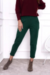 Dámské kalhoty LENA DARK MAROON L