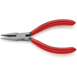 Knipex 26 26 200 T Půlkulaté kleště s břity VDE s připevňovacím okem 200mm / úzké ploché kleště /40° / délka čelistí:73m (26 26 200 T)