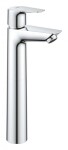 GROHE - Start Edge Umyvadlová baterie s výpustí Push-Open, chrom 23777001