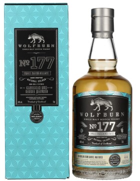 Wolfburn No.177 0,7L 46% box (karton)