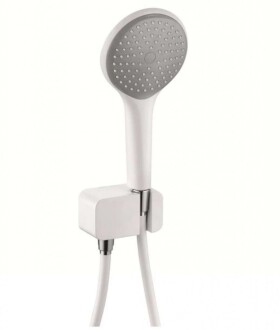 KLUDI - Freshline Sprchová souprava 120, 1 proud, bílá/chrom 6787091-00