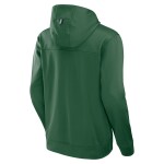 Fanatics Pánská mikina New York Jets NFL Defender Dot Faded Hoodie Velikost: S