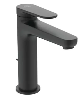 Ideal Standard - Umyvadlová baterie s výpustí, hedvábná černá (BD909XG)