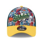 New Era Pánská kšiltovka Oakland Athletics MLB Athletics 2025 Players' Weekend 9FORTY A-Frame Snapback